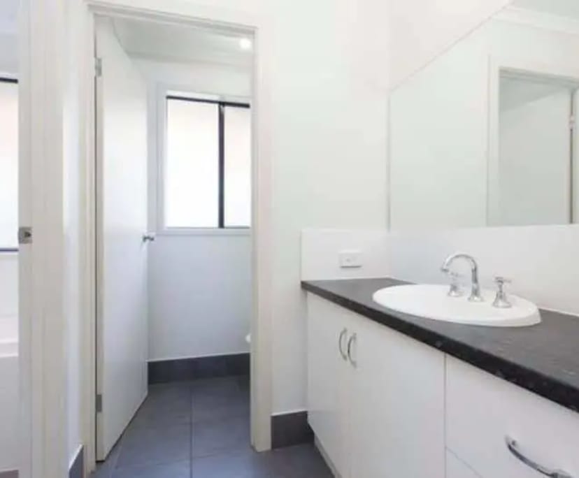 Room with own bathroom