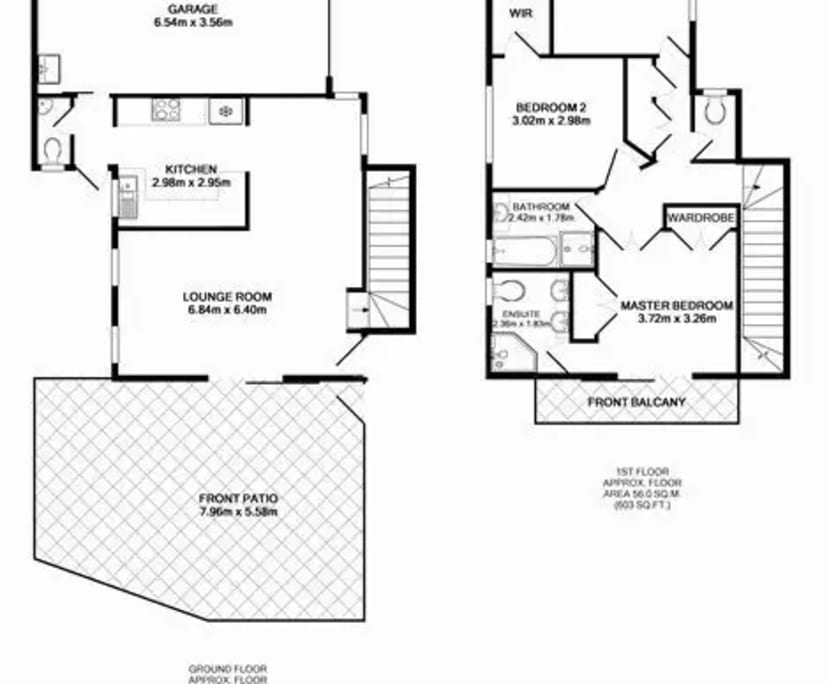 Room with own bathroom