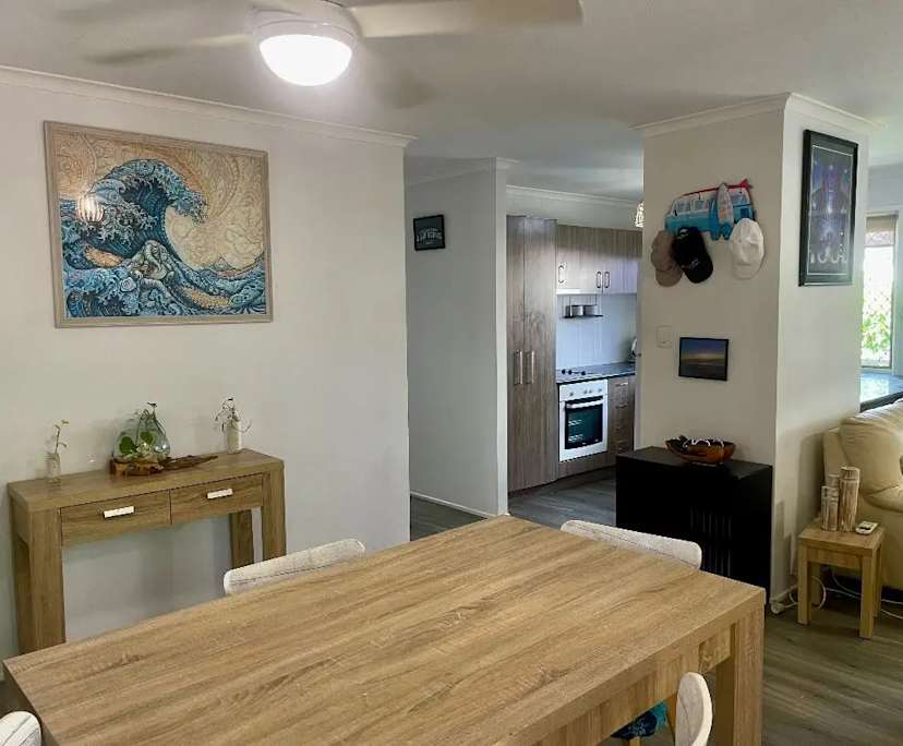 Furnished room with own bathroom