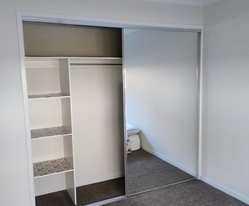 Unfurnished room with own bathroom