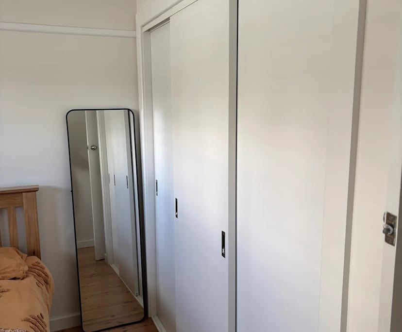 Unfurnished room in a share house
