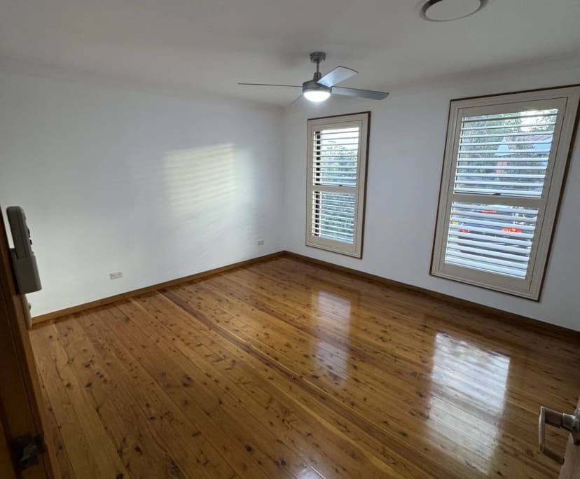 Unfurnished room in a share house