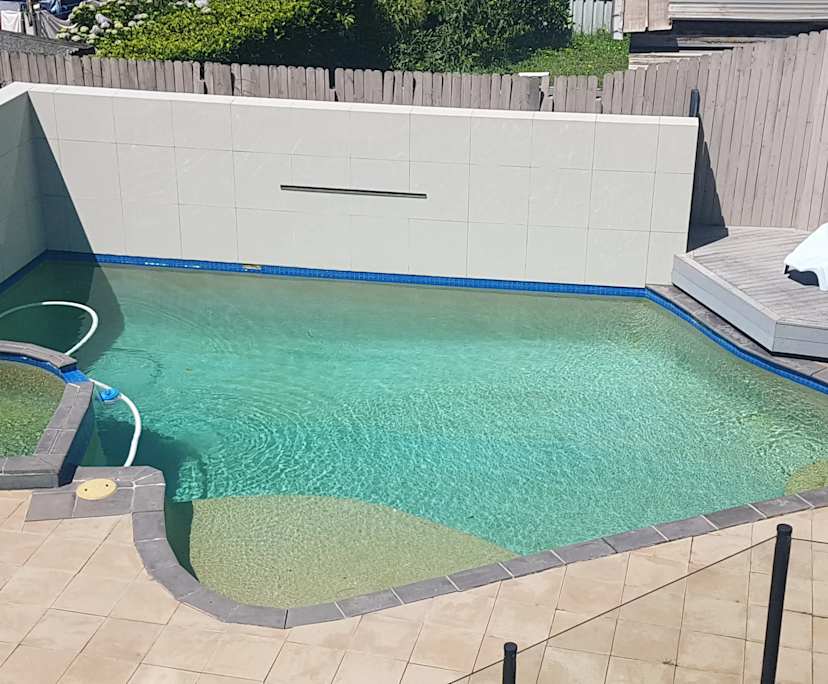 Unfurnished room with own bathroom