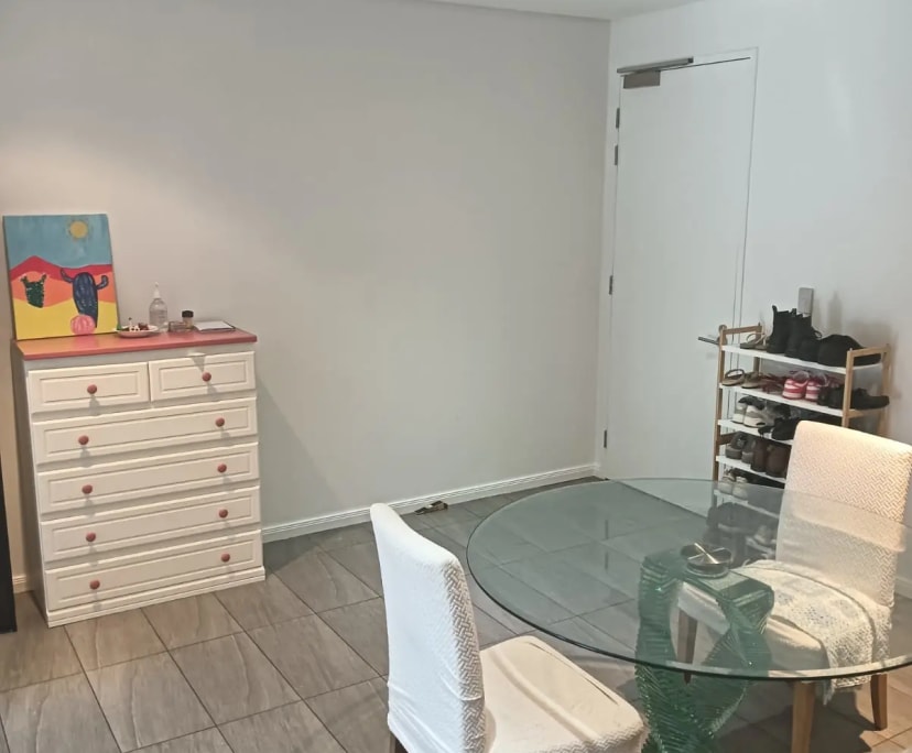 Room with own bathroom