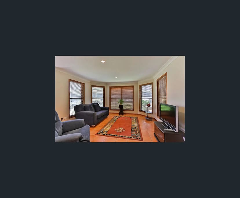 Room with own bathroom