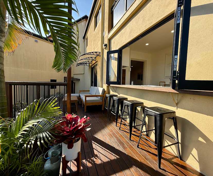 Furnished room granny flat for rent