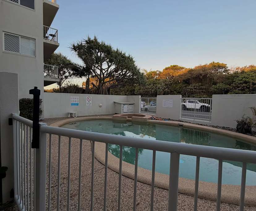 Unfurnished room in a flatshare