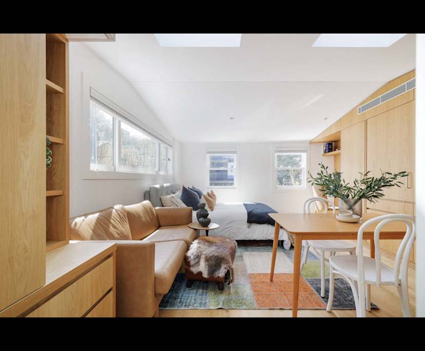 Unfurnished room with ensuite in a share house