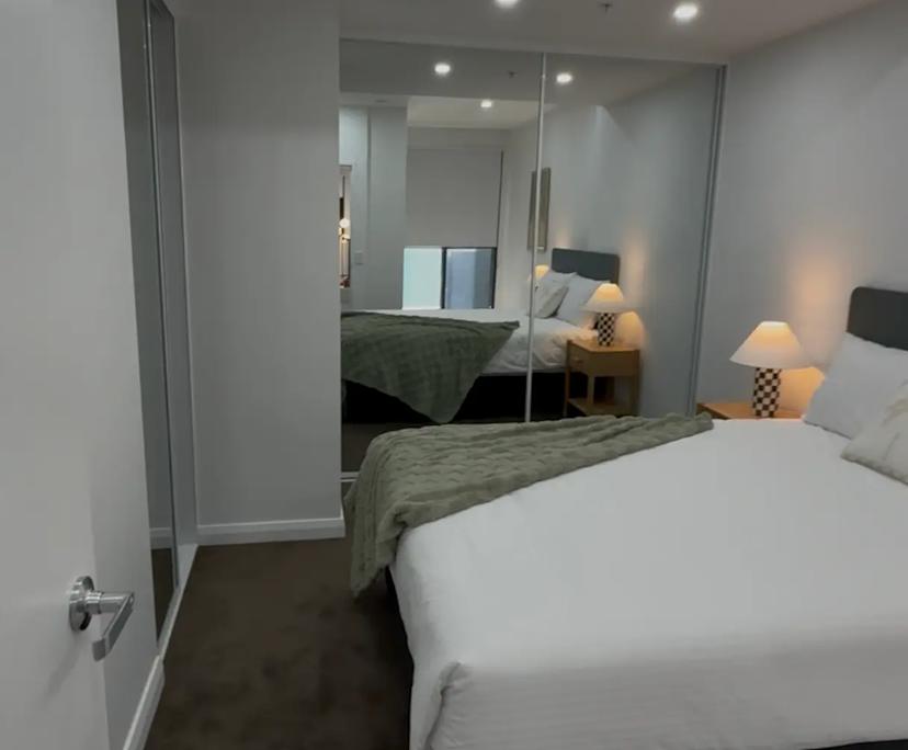 Furnished room with own bathroom