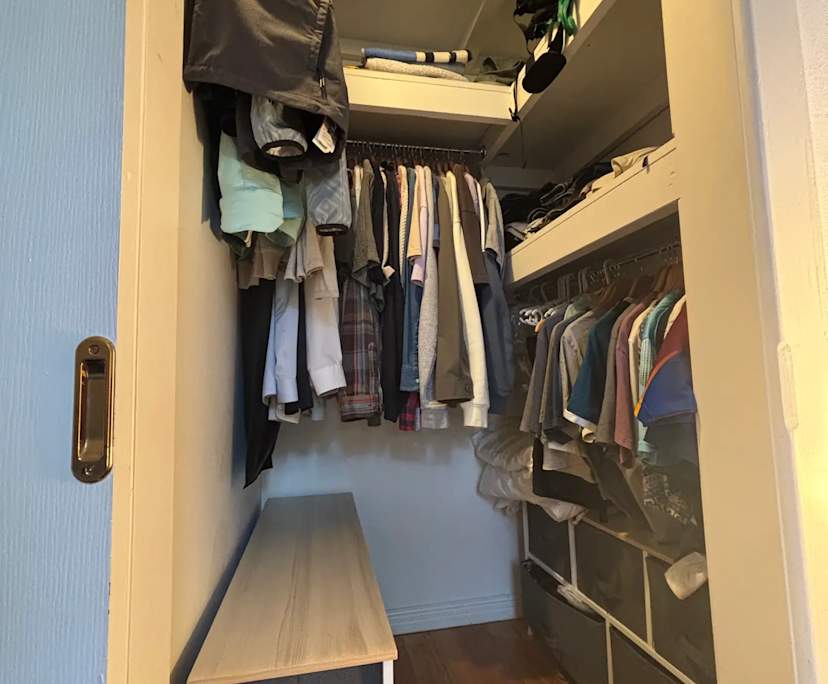 Unfurnished room in a share house