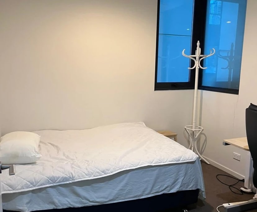Furnished room with own bathroom