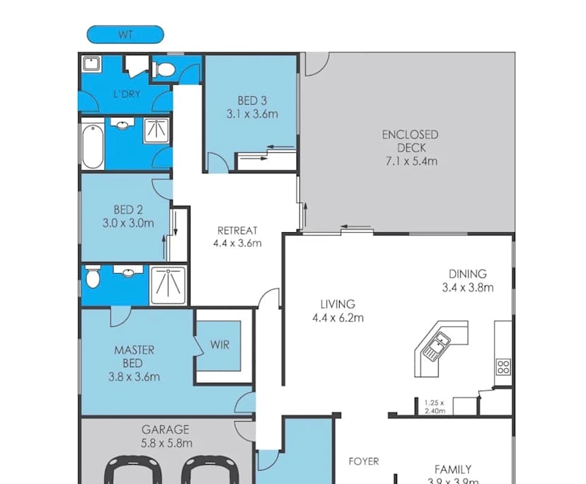 $285, Share-house, 4 bathrooms, Little Mountain QLD 4551
