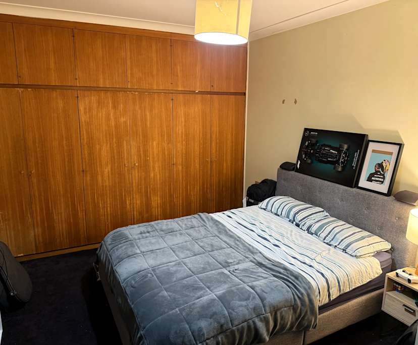 Furnished room in a share house