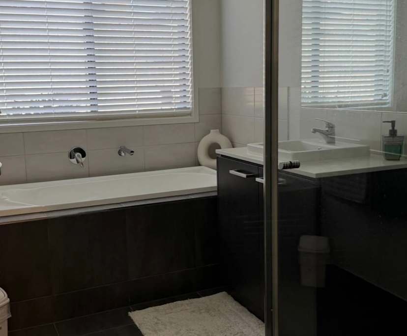 Room with own bathroom