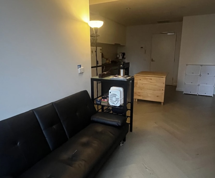 Furnished room with own bathroom