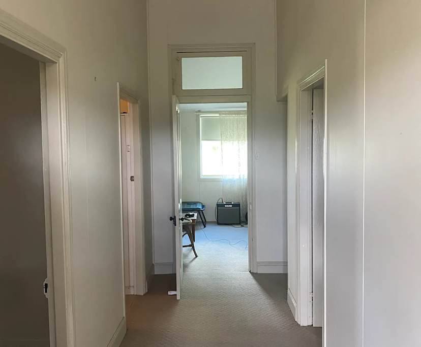 Unfurnished room in a share house