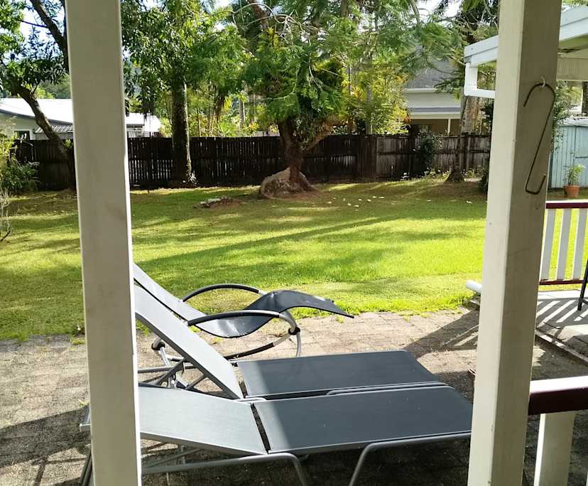 Furnished room in a share house