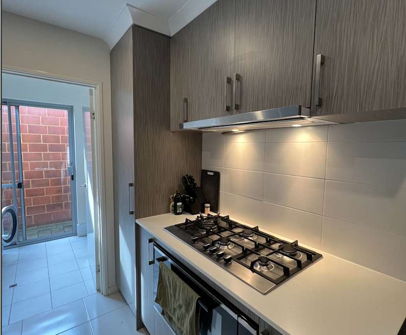 Unfurnished room with own bathroom