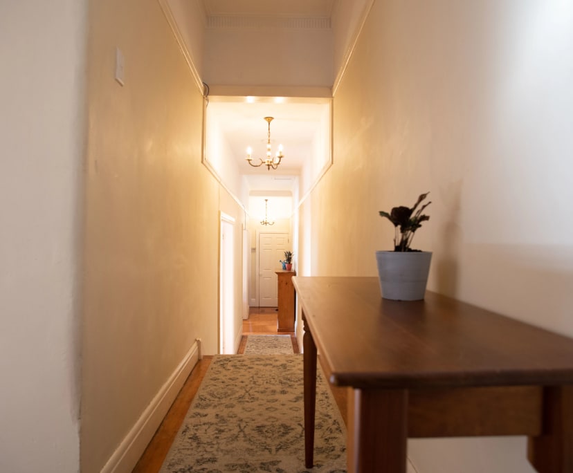 Unfurnished room in a flatshare