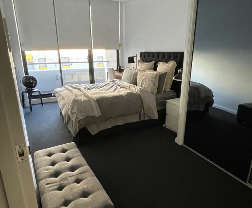 Furnished room with own bathroom