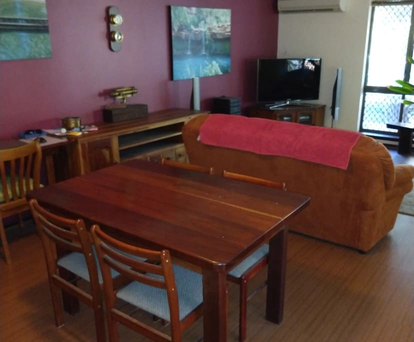 Furnished room in a share house