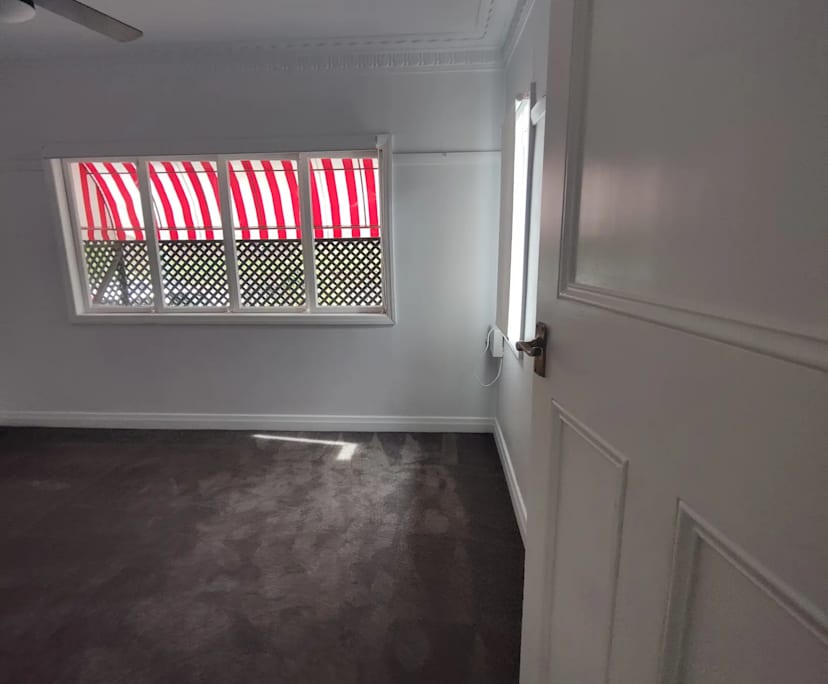 Unfurnished room in a share house