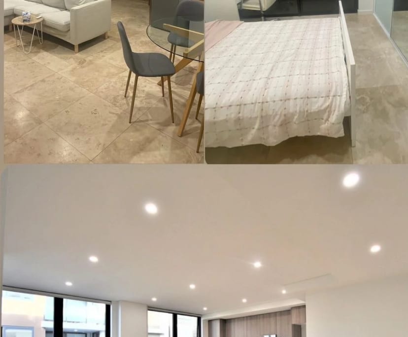 Room with own bathroom