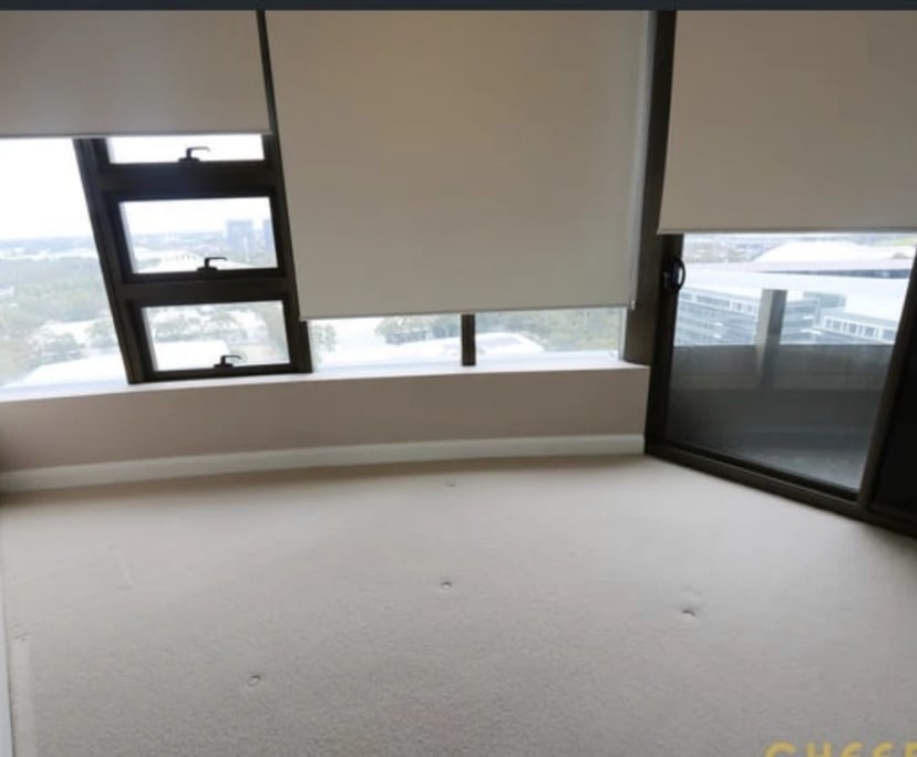 Furnished room with own bathroom