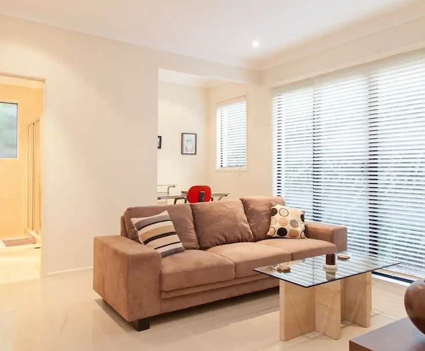 Furnished room with own bathroom