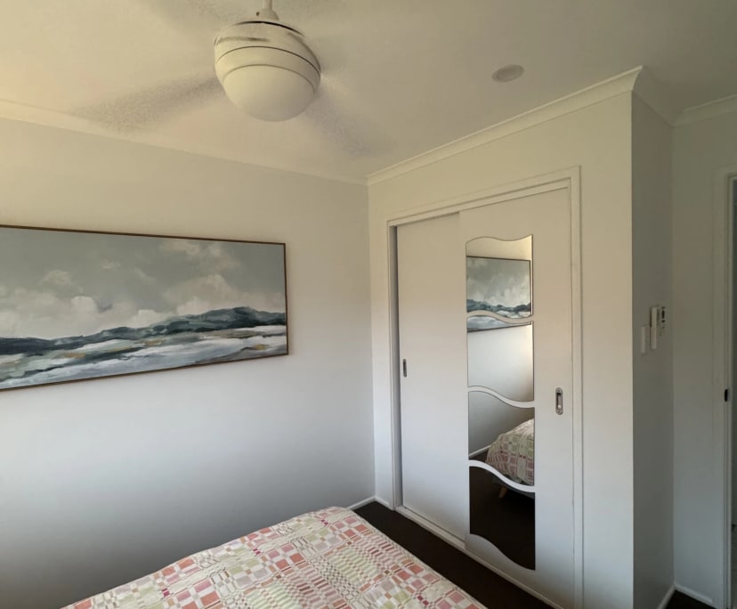 Room with own bathroom