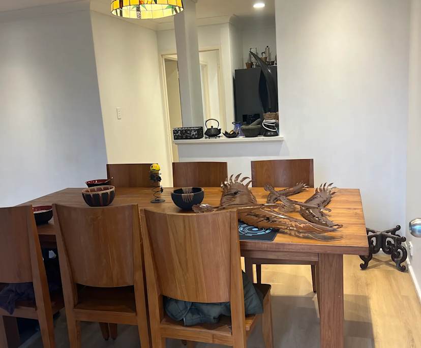Furnished room in a share house