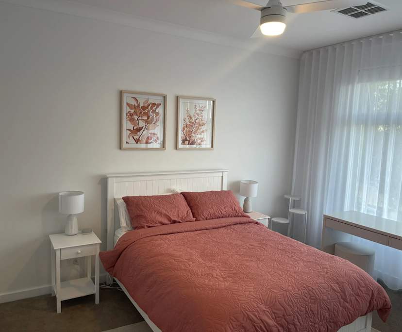 Furnished room with ensuite in a share house