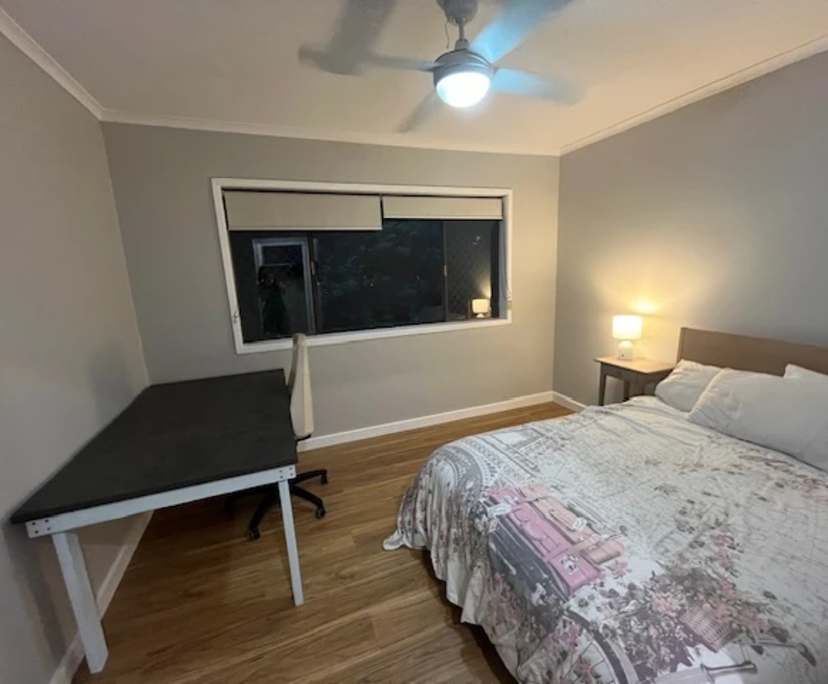 Furnished room with own bathroom