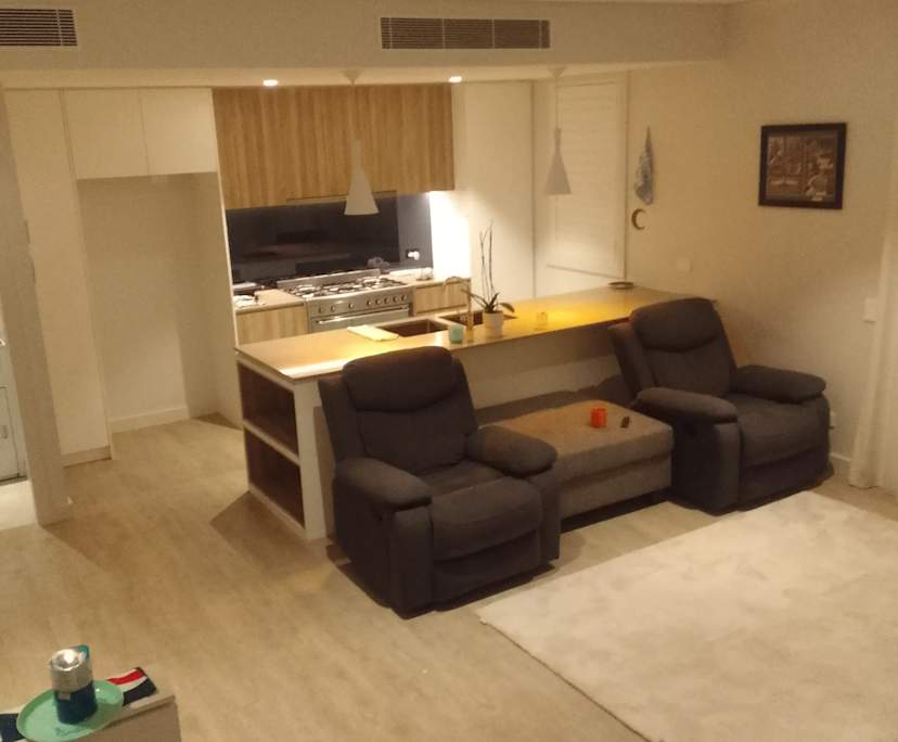 Unfurnished room with ensuite in a share house