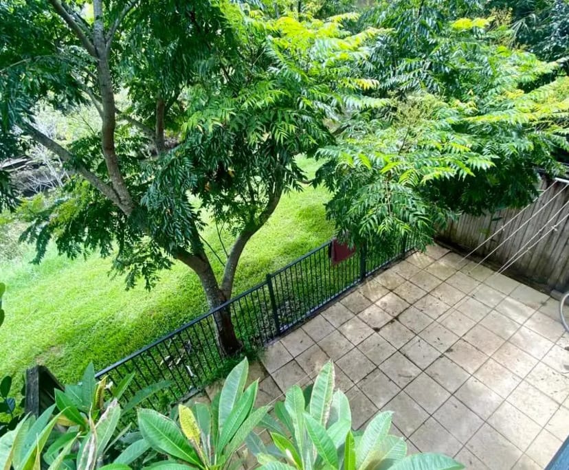 Room with own bathroom