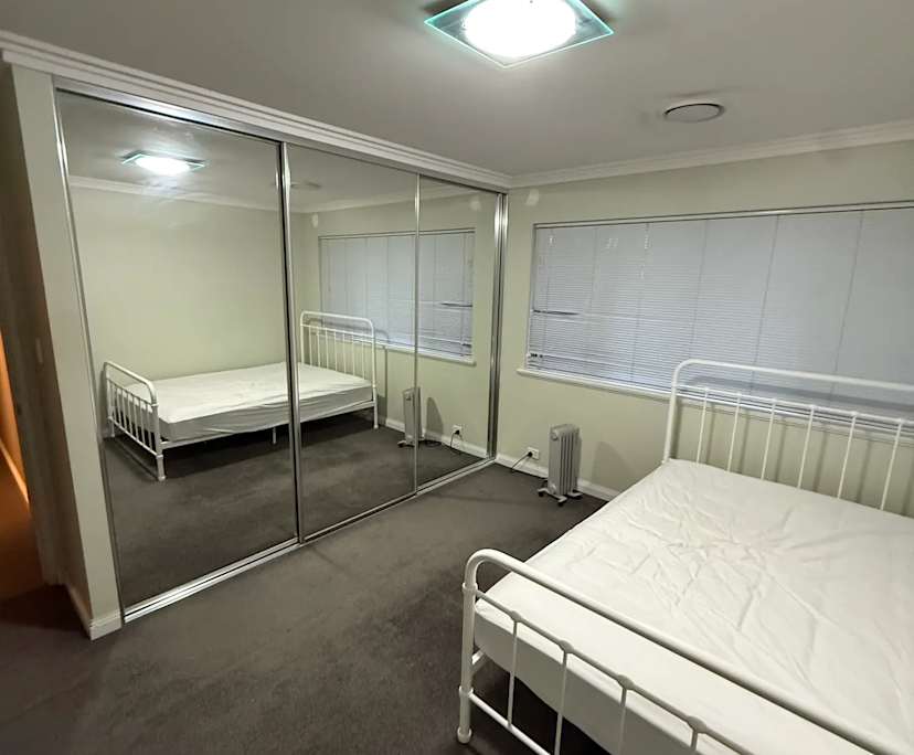 Unfurnished room with own bathroom