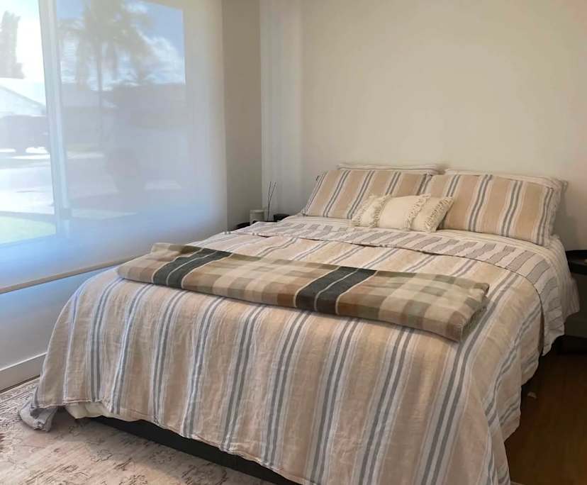 Room with own bathroom