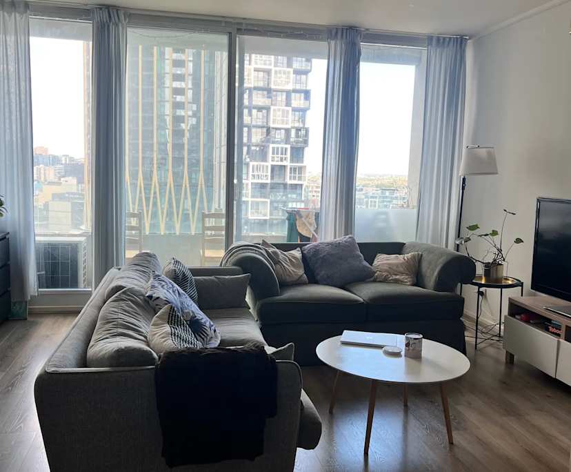 Unfurnished room in a share house