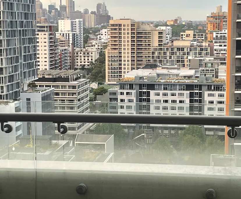 Room with own bathroom