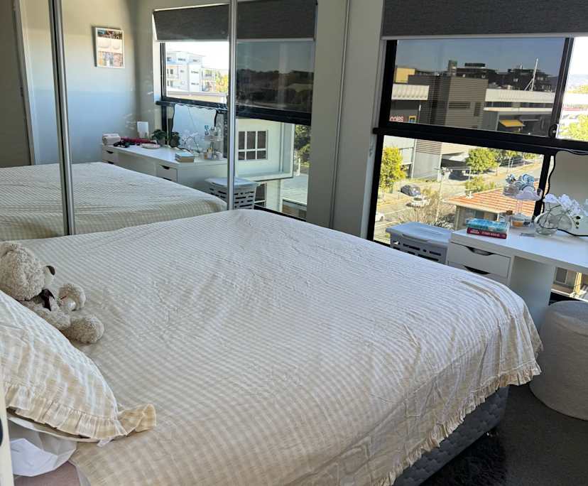 Unfurnished room with ensuite in a share house