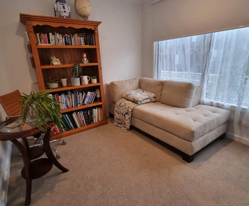 Room with own bathroom