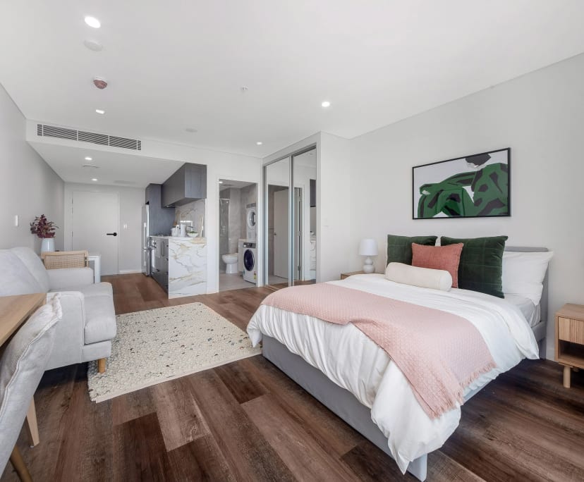 $600, Studio, 1 bathroom, Auburn NSW 2144