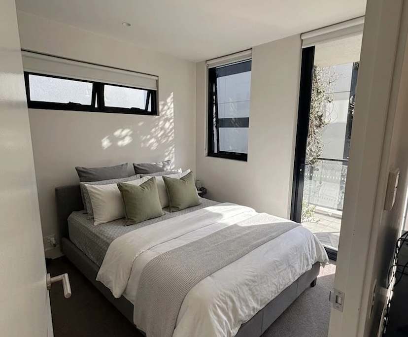 Room with own bathroom