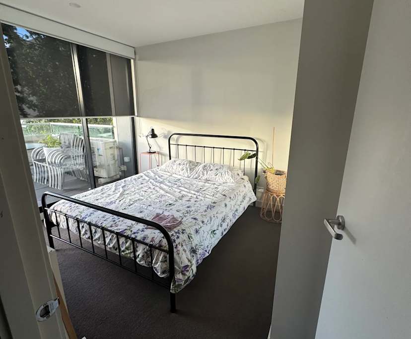 Room with own bathroom