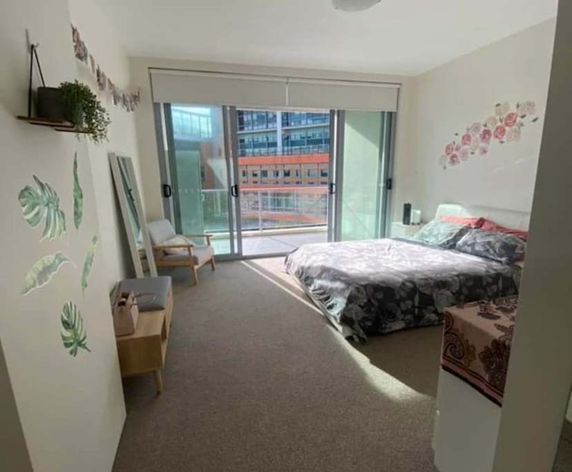 Furnished room with ensuite in a share house