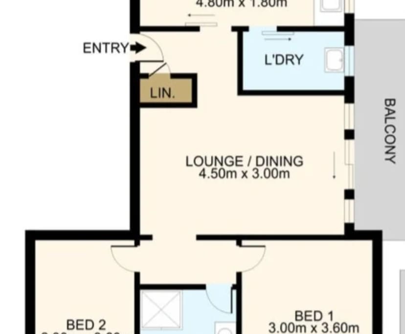 $310, Flatshare, 2 bathrooms, Macquarie Park NSW 2113