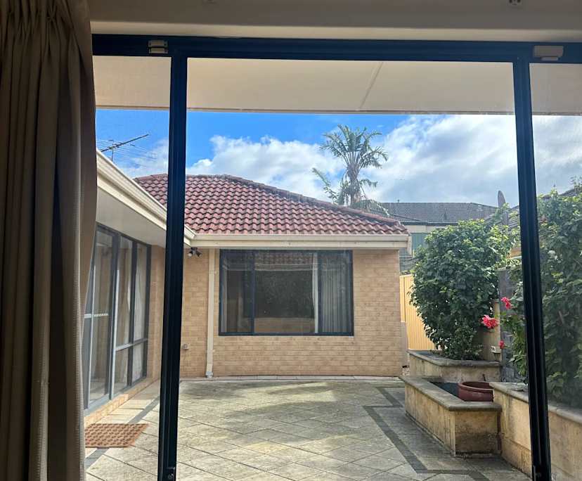 Furnished room with own bathroom