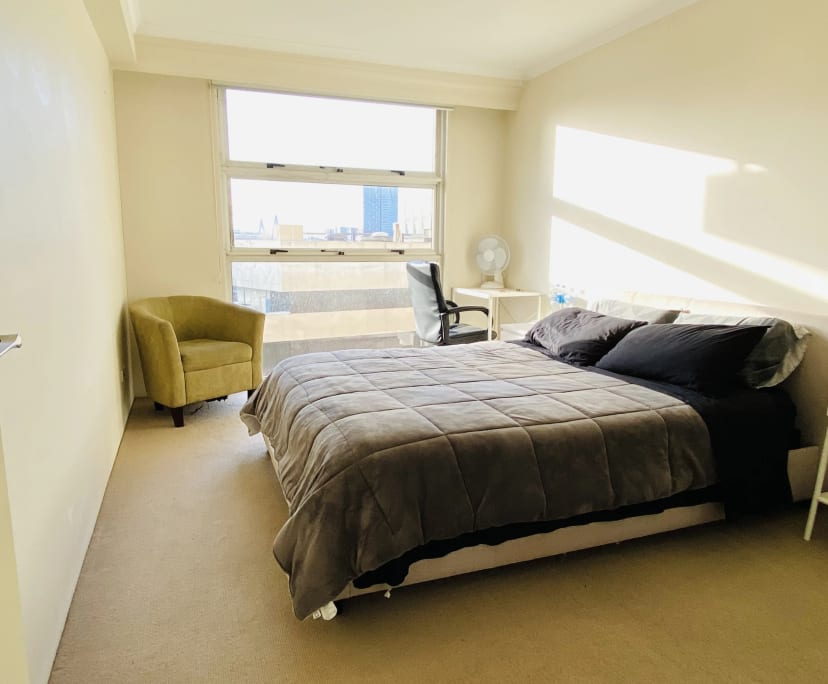 Furnished room with own bathroom