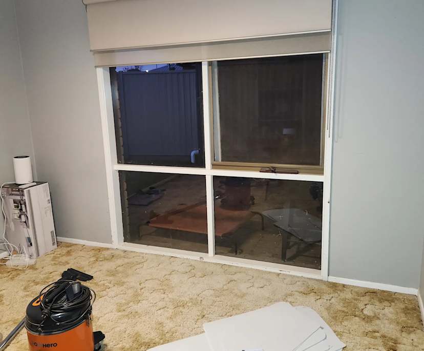 Unfurnished room in a share house