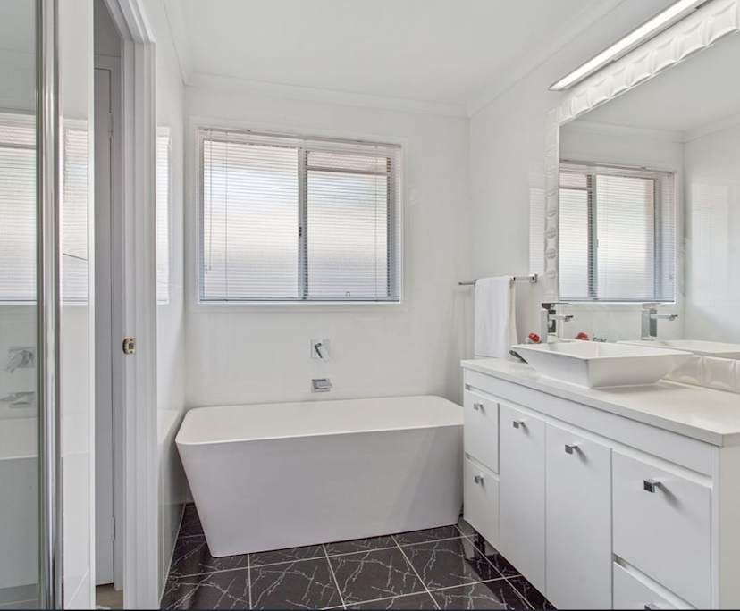 Room with own bathroom